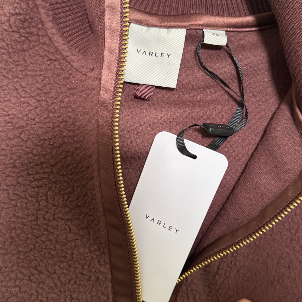 Varley Roselle Half Zip Fleece XS NWT - Picture 2 of 6